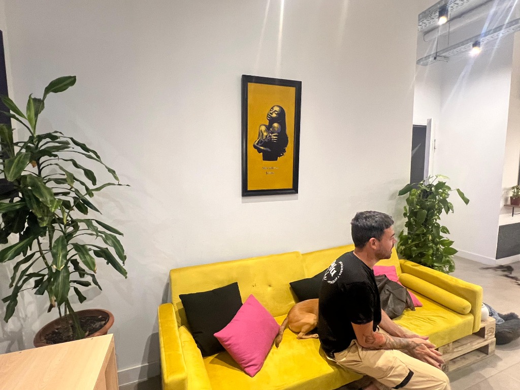 SHE'S DYING TO SURVIVE VIEW 2